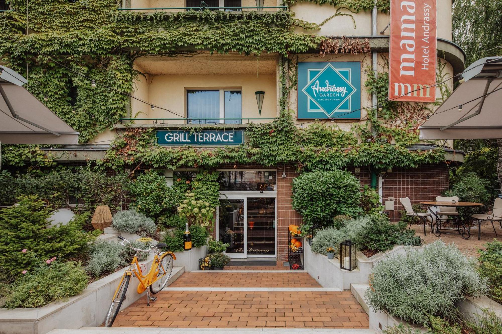 Mamaison Andrassy Hotel